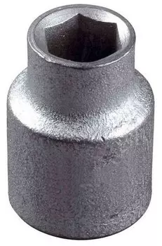 Головка торцевая НИЗ, шестигранная, 12мм, 1/2", высота 32мм (2772-12)