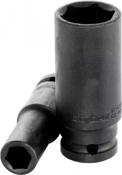 Головка торцевая Ombra 112521, глубокая, ударная, шестигранная, 21мм, 1/2" (55502)