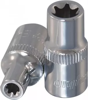 Головка торцевая Ombra 114608, 1/4", TORX Е8, высота 25мм (114608)