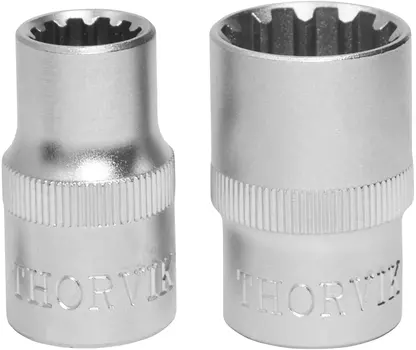 Головка торцевая Thorvik Multiprof, 32мм, 1/2", высота 44мм (MP01232)