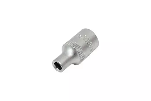Головка торцевая Thorvik S11S11040, шестигранная, 4 мм, 1/4" (054017)