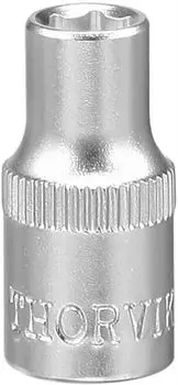 Головка торцевая Thorvik S11S11060, шестигранная, 6 мм, 1/4" (054021)