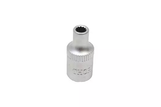 Головка торцевая Thorvik S11S12140, 12-гранная, 1.4 см, 1/4" (054055)
