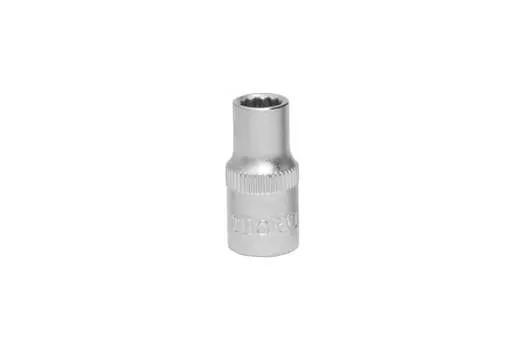 Головка торцевая Thorvik S12S1224, 12-гранная, 2.4 см, 3/8" (054285)