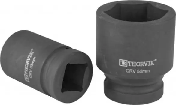 Головка торцевая Thorvik, шестигранная, 52мм, 1" (LSWS00152)