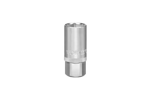 Головка торцевая Thorvik свечная S3S3121, глубокая, шестигранная, 2.1 см, 1/2" (054230)