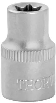 Головка торцевая Thorvik внешний TORX S12S2320, глубокая, 3/8", TORX Е20 (054318)