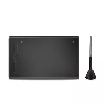 Графический планшет Huion Inspiroy H580X, 8x5", 203x127, 5080 lpi, USB Type-C, перо - беспроводное, черный (H580X)