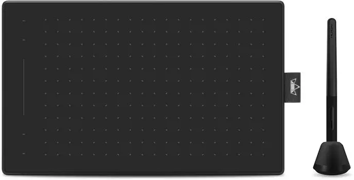 Графический планшет Huion Inspiroy RTM-500, 8.7x5.4", 221x138, 5080 lpi, USB Type-C, перо - беспроводное, черный/оранжевый (RTM-500 Orange)
