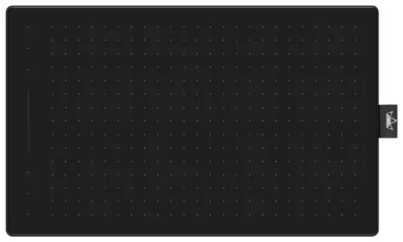 Графический планшет Huion Inspiroy RTP-700, 279x174, 5080 lpi, USB Type-C, перо - беспроводное, черный (RTP-700 Black)