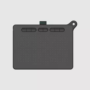 Графический планшет Parblo Ninos M, 223x130, 5080 lpi, USB Type-C, перо - беспроводное, черный (Ninos M)