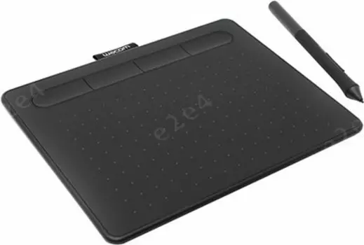 Графический планшет Wacom Intuos S, черный (CTL-4100K-N)