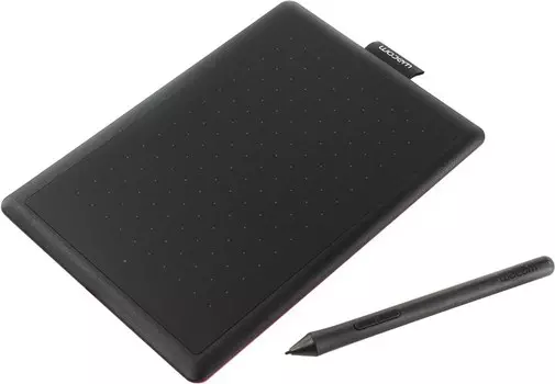 Графический планшет Wacom One Small, 152x95, черный/красный (CTL-472)