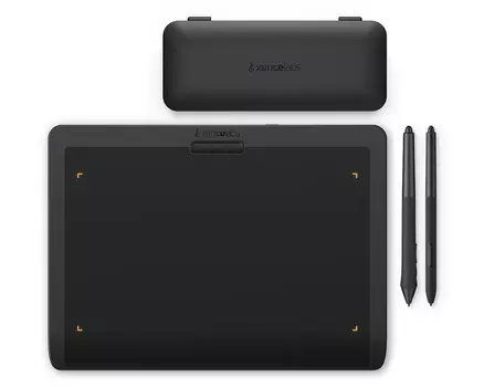 Графический планшет Xencelabs Pen Tablet Medium, 262.4x147.4, USB, перо - беспроводное, черный (BPH1212W-A)