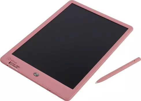 Графический планшет Wicue 10 (WS210), 10", 212х154, перо - беспроводное, розовый (3000288)