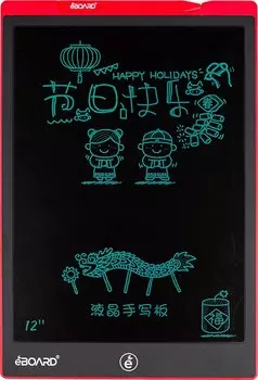 Графический планшет Xiaomi Wicue 12 (WNB412), 12", красный (3014130)