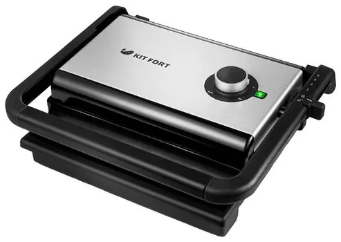 Гриль Kitfort KT-1637 1200Вт, черный (KT-1637)