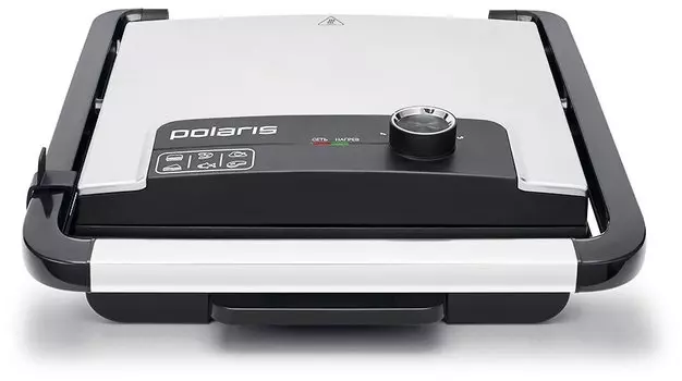 Гриль Polaris PGP 1502 2000Вт, белый/черный (016884)