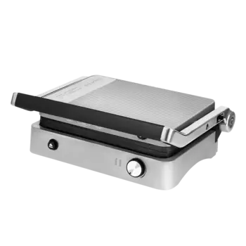 Гриль RED SOLUTION SteakPRO RGM-M814 1.95 кВт, серебристый/черный (RGM-M814)