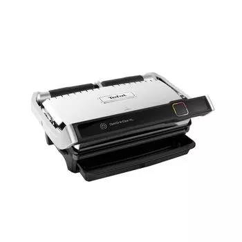 Гриль Tefal Optigrill Elite XL GC760D30 2.2 кВт, серебристый/черный (GC760D30)
