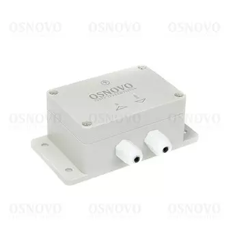 Грозозащита Osnovo SP-IP/1000PW(ver.2), Keystone/Keystone, 1 Гбит/с, PoE (SP-IP/1000PW(VER2))