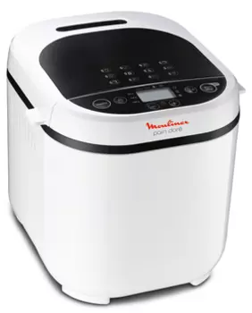 Хлебопечь Moulinex PAIN DORE OW2101 650 Вт, белый (OW210130)