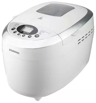 Хлебопечь Starwind SBMM1224 850 Вт, белый (SBMM1224)