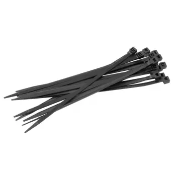 Хомут EKF, 4.8 мм x 300 мм, 100 шт., черный (plc-cb-4.8x300)