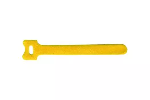 Стяжка-липучка Lanmaster, 1.6 см x 310 мм, 20 шт., желтый (LAN-VCM310-YL)