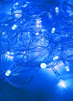Гирлянда КОСМОС KOC_GIR100LED_B, синий
