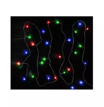 Гирлянда SHLIGHTS ILD300C-GM светодиодная, ламп: 300шт., 15м, от сети, RGB (4690601043757)
