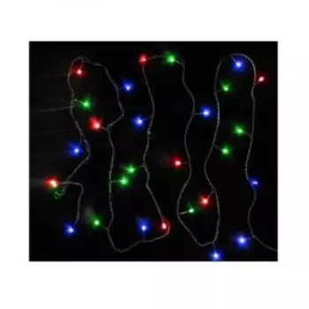 Гирлянда SHLIGHTS ILD400C-GM светодиодная, ламп: 400шт., 20м, режимов: 8, от сети, RGB (4690601043764)