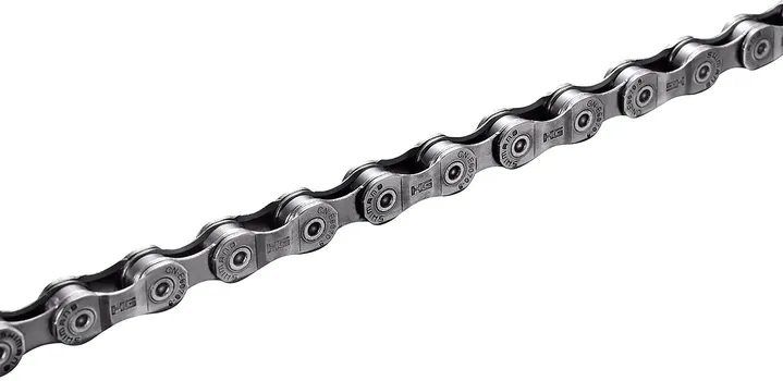 Цепь Shimano CN-E6070 9 скоростей (138 звеньев с выжимной осью)
