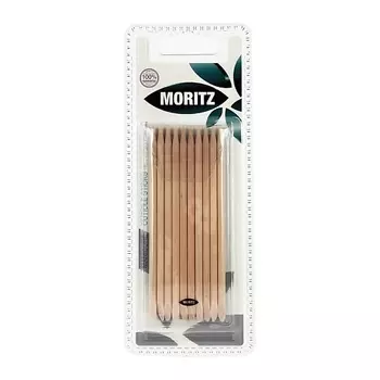 MORITZ Палочки для кутикулы из натурального дерева 10.0