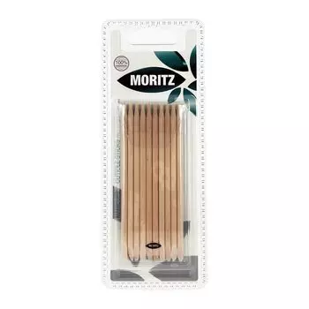 MORITZ Палочки для кутикулы MORITZ из натурального дерева