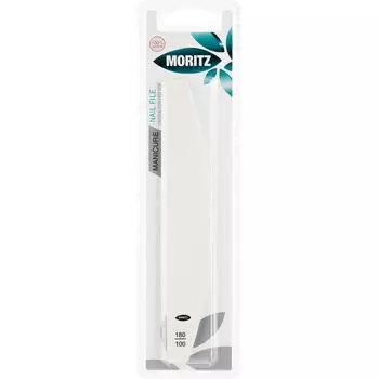 MORITZ Пилка для ногтей MORITZ двусторонняя 100/180