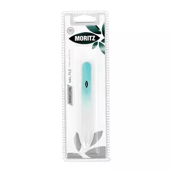 MORITZ Пилка для ногтей MORITZ стеклянная 12 см