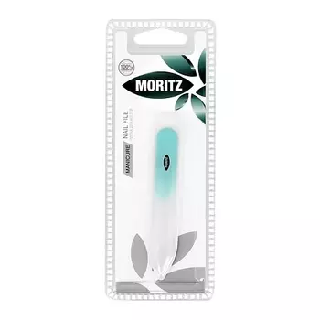 MORITZ Пилка для ногтей стеклянная 9 см