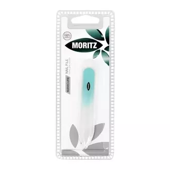 MORITZ Пилка для ногтей MORITZ стеклянная 9 см