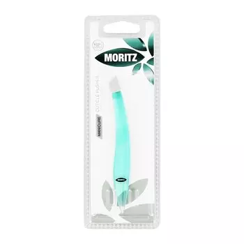MORITZ Пушер для кутикулы MORITZ c резиновым наконечником