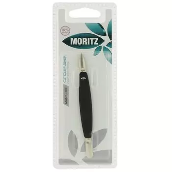 MORITZ Пушер для кутикулы MORITZ двусторонний с ручкой