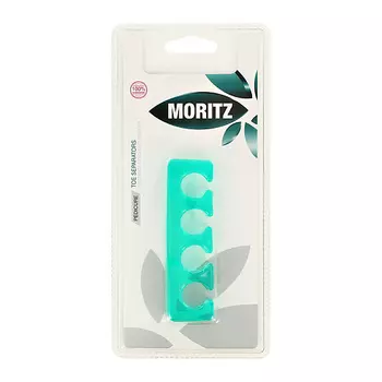MORITZ Разделители пальцев для педикюра гелевые (turquoise)
