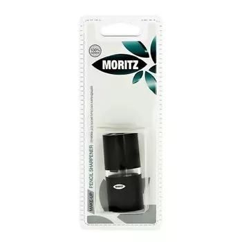 MORITZ Точилка для косметических карандашей черная