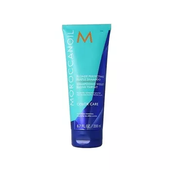 MOROCCANOIL Шампунь Color Care Blonde Perfecting тонирующий с фиолетовым пигментом 200.0