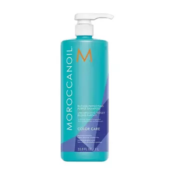 MOROCCANOIL Шампунь Color Care Blonde Perfecting тонирующий с фиолетовым пигментом 1000.0