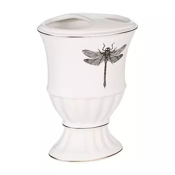 MOROSHKA Стакан для зубных щеток с разделителем Buzz Fauna