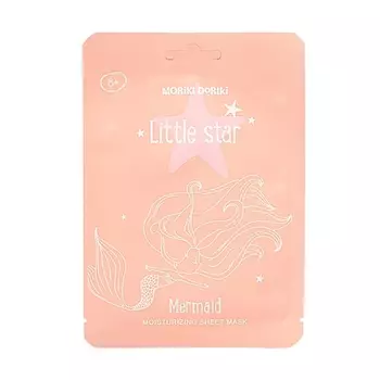 MORIKI DORIKI Тканевая маска Little Star MERMAID Moisturizing Sheet Mask