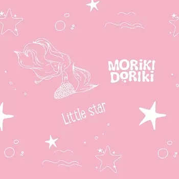 MORIKI DORIKI Упаковочная бумага Литтл Стар