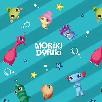 MORIKI DORIKI Упаковочная бумага Морики Тим