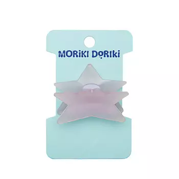 MORIKI DORIKI Заколка-краб "Морская звезда"